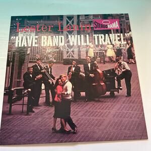 Lester Lanin Have Band, Will Travel Vintage 1958 Vinyl LP